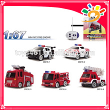 Знаменитая торговая марка Great Wall HOT RC полиция и пожарные автомобили автомобили rc милицейский автомобиль